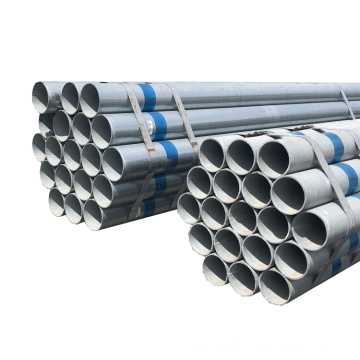 Hot dipped galvanized round steel pipe/gi pipe galvanized steel pipe